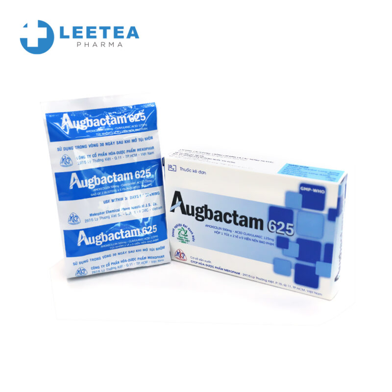 Augbactam 625mg trị viêm amidan, viêm xoang