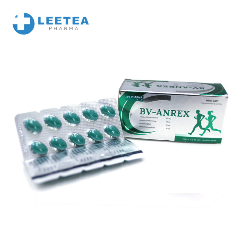 BV-ANREX Giải pháp mới cho người bị bệnh xương khớp. Giúp kiểm soát bệnh ổn định và ngăn ngừa bệnh tiến triển với liệu trình cgi tiết. Giải pháp cải thiện sưng đau, cứng khớp, khó vận động lâu năm an toàn, bền vững...