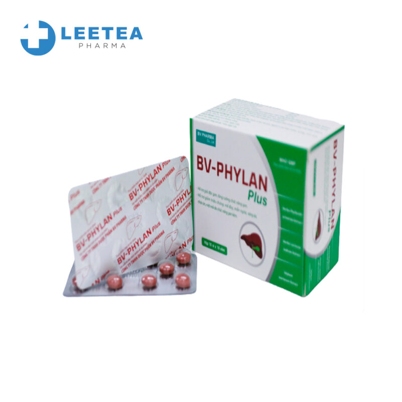 BV-Phylan Plus hỗ trợ giải độc gan, tăng cường chức năng gan
