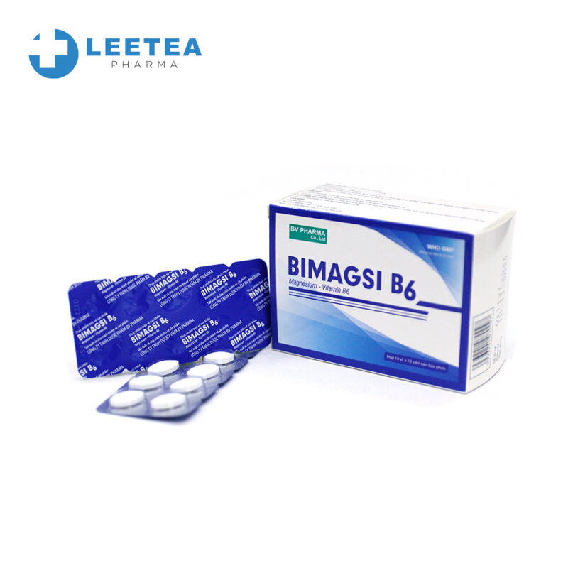 Bimagsi B6 hỗ trợ cải thiện triệu chứng suy nhược thần kinh