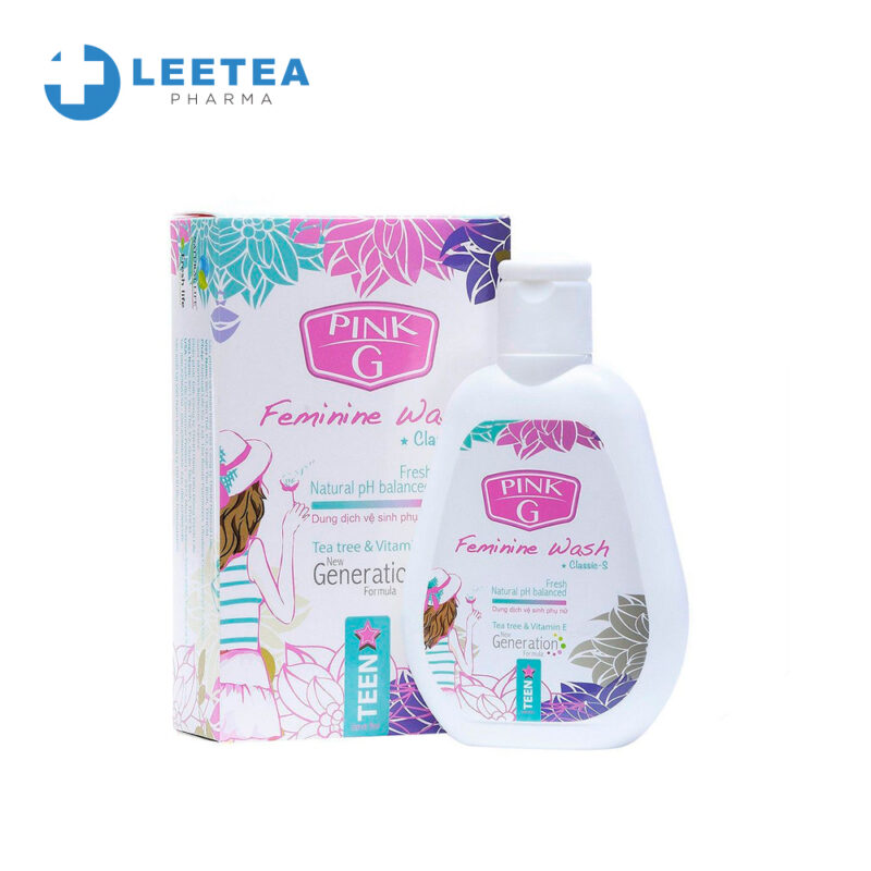 Dung Dịch Vệ Sinh Phụ Nữ PinkG Forteen 100ml