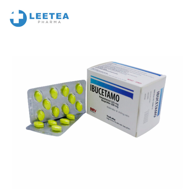IBUCETAMO thuốc giảm đau hạ sốt