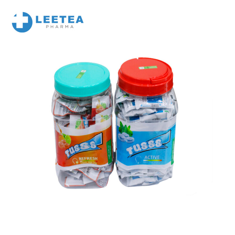 KẸO NGẬM TUSSS – GIÚP LÀM DỊU CƠN HO