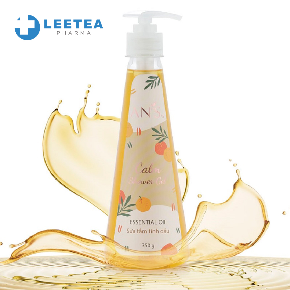 Sữa Tắm Dạng Gel AN'Sw Tinh Dầu Calm 350g
