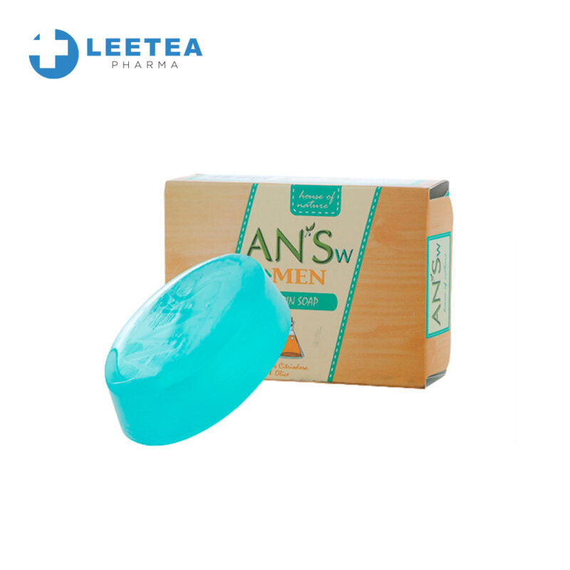 Xà Phòng thiên nhiên Bạch Đàn Chanh AN'Sw 100Gr