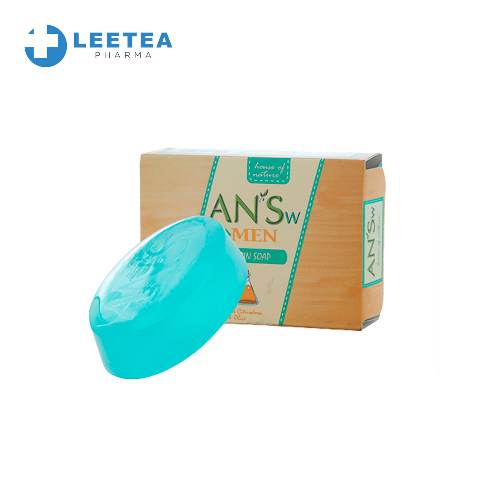Xà-Phòng-thiên-nhiên-Bạch-Đàn-Chanh-AN'Sw-100Gr Xà Phòng thiên nhiên Bạch Đàn Chanh AN'Sw 100Gr